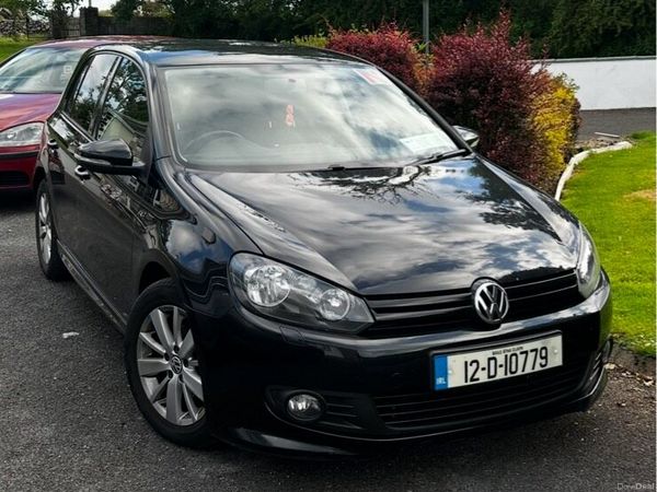 Volkswagen Golf Estate, Diesel, 2012, Black