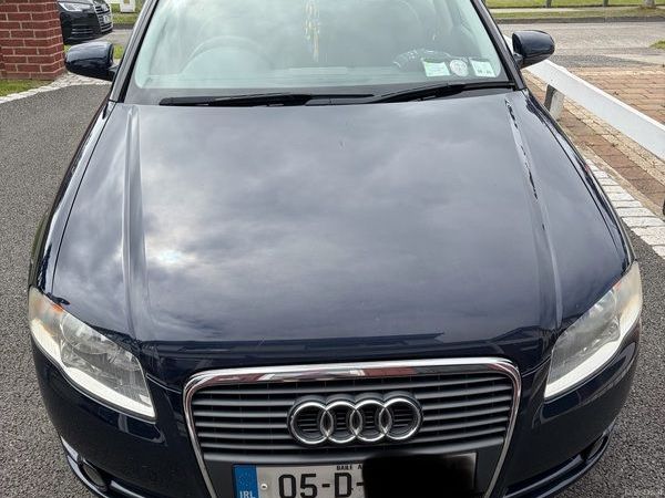 Audi A4 Saloon, Diesel, 2005, Blue