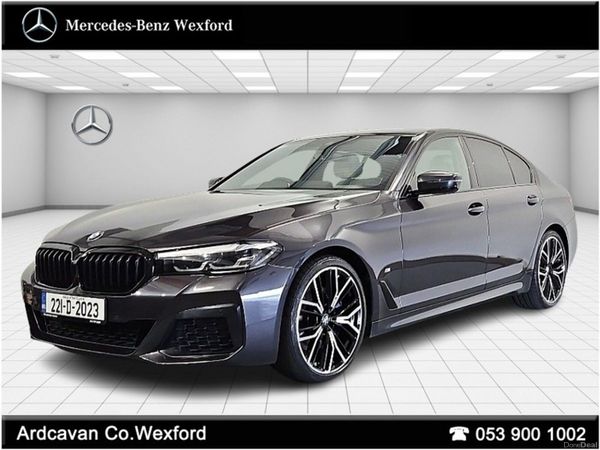 BMW 5-Series Saloon, Diesel, 2022, Grey