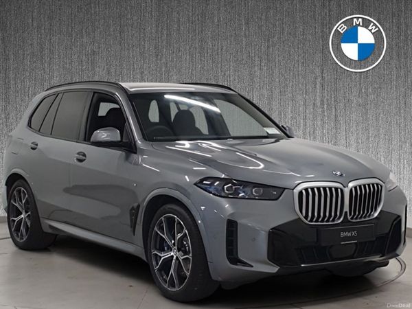 BMW X5 SUV, Petrol Plug-in Hybrid, 2026, Grey