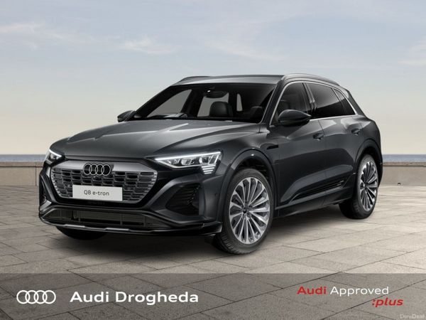 Audi Q8 e-tron SUV, Electric, 2024, Grey