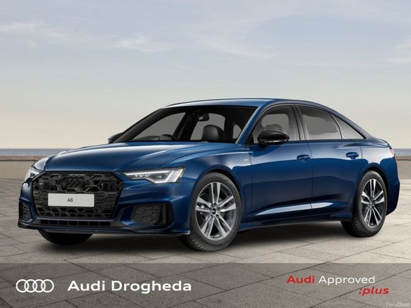 Audi A6 Saloon, Diesel, 2024, Blue