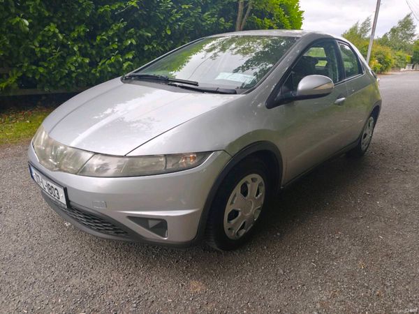 Honda Civic Hatchback, Petrol, 2007, Grey