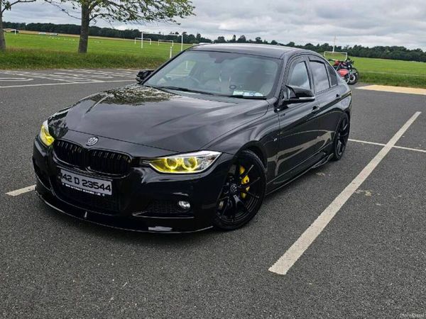 BMW 3-Series Saloon, Diesel, 2014, Black