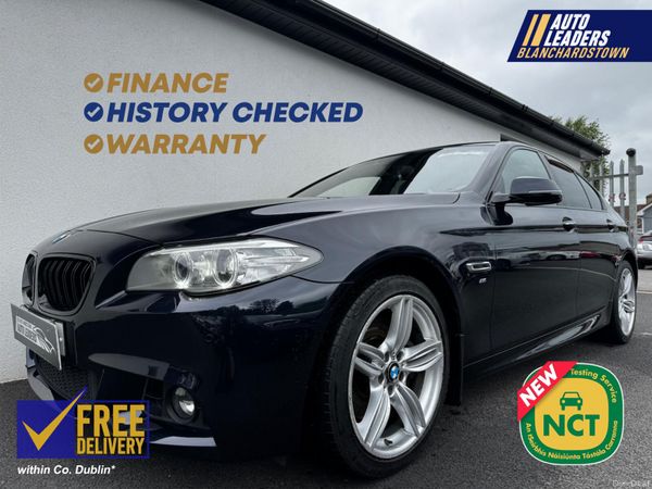 BMW 5-Series Saloon, Diesel, 2016, Black