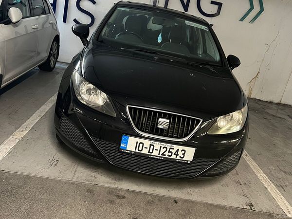 SEAT Ibiza Hatchback, Petrol, 2010, Black