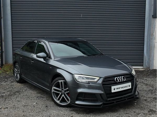 Audi A3 Saloon, Diesel, 2017, Grey