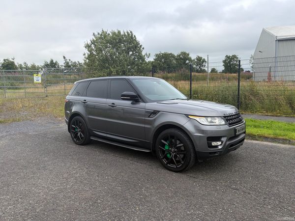 Land Rover Range Rover Sport SUV, Diesel, 2015, Grey