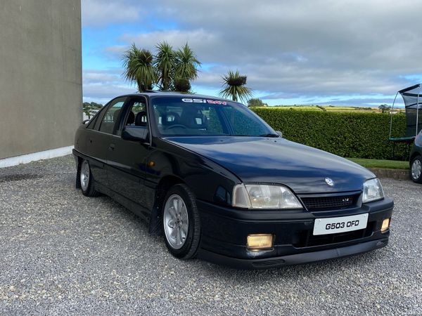Vauxhall Carlton Saloon, Petrol, 1989, Black