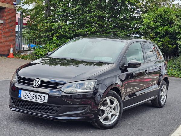 Volkswagen Polo Hatchback, Petrol, 2012, Black