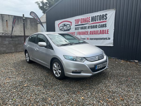 Honda Insight Hatchback, Petrol Hybrid, 2009, Silver