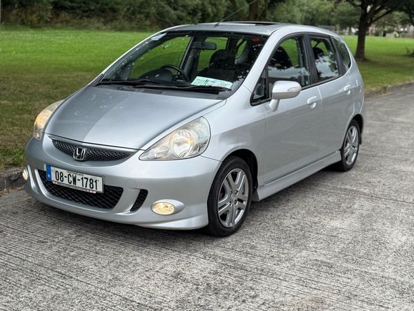 Honda Jazz Hatchback, Petrol, 2008, Grey