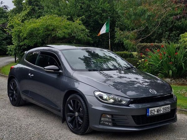 Volkswagen Scirocco Hatchback, Diesel, 2016, Grey