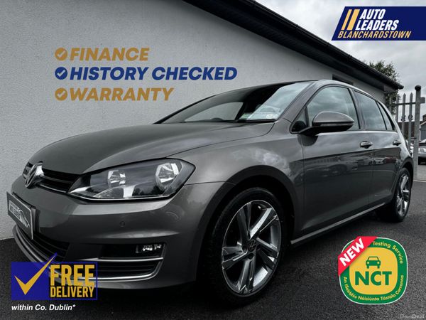Volkswagen Golf Hatchback, Diesel, 2017, Grey
