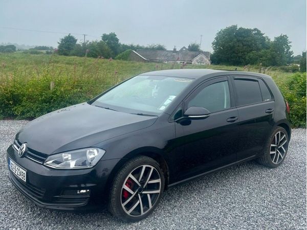 Volkswagen Golf Estate, Diesel, 2016, Black
