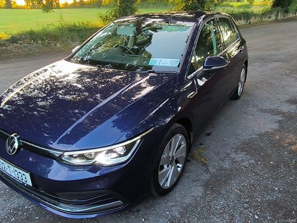 Volkswagen Golf Estate, Diesel, 2020, Blue