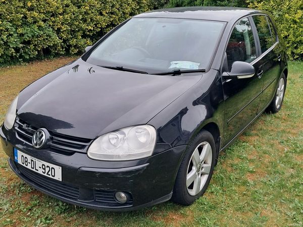 Volkswagen Golf Hatchback, Diesel, 2008, Black