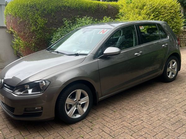 Volkswagen Golf Hatchback, Diesel, 2015, Grey