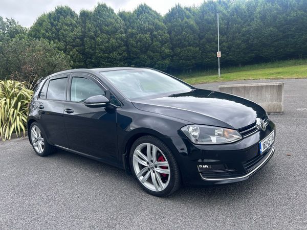 Volkswagen Golf Estate, Diesel, 2016, Black