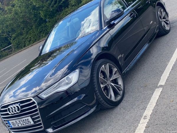 Audi A6 Saloon, Diesel, 2018, Black