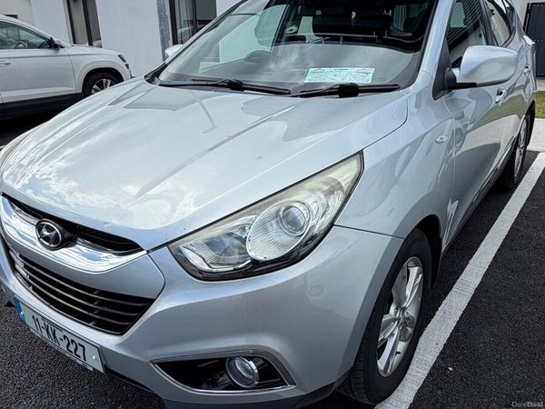 Hyundai ix35 SUV, Diesel, 2011, Silver