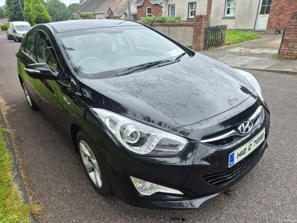 Hyundai i40 Saloon, Diesel, 2014, Black