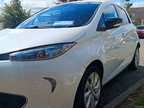 Renault Zoe Hatchback, Electric, 2014, White