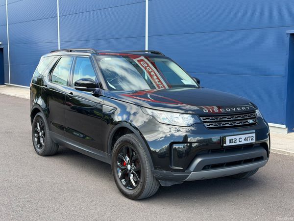 Land Rover Discovery SUV, Diesel, 2018, Black