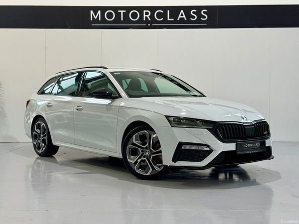 Skoda Octavia Estate, Diesel, 2023, White