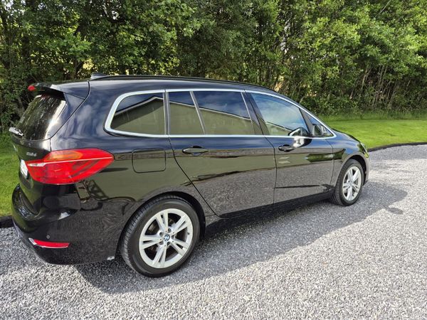 BMW 2-Series Estate/Jeep, Diesel, 2016, Black