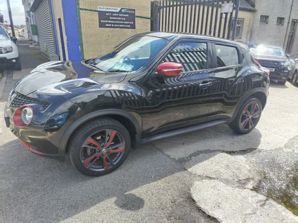 Nissan Juke SUV, Petrol, 2015, Black