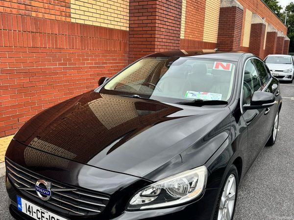 Volvo S60 Saloon, Diesel, 2014, Black
