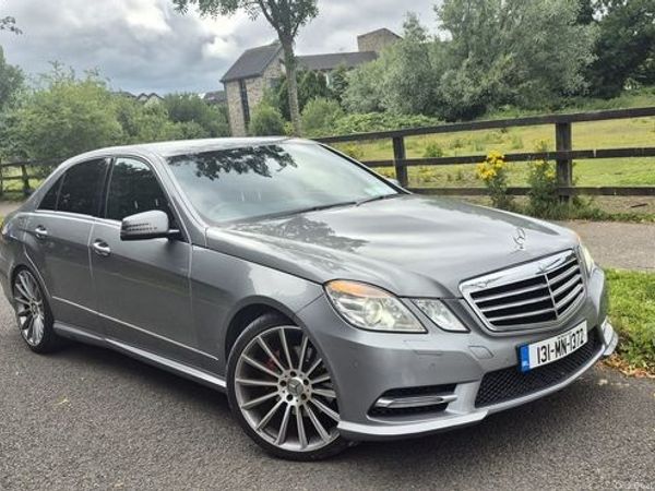 Mercedes-Benz E-Class Saloon, Diesel, 2013, Silver
