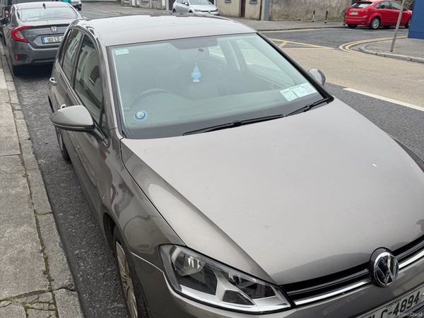 Volkswagen Golf Estate, Petrol, 2015, Grey