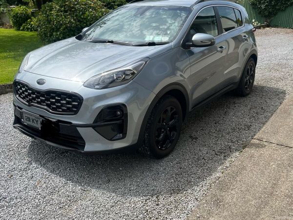 Kia Sportage SUV, Diesel Hybrid, 2021, Grey