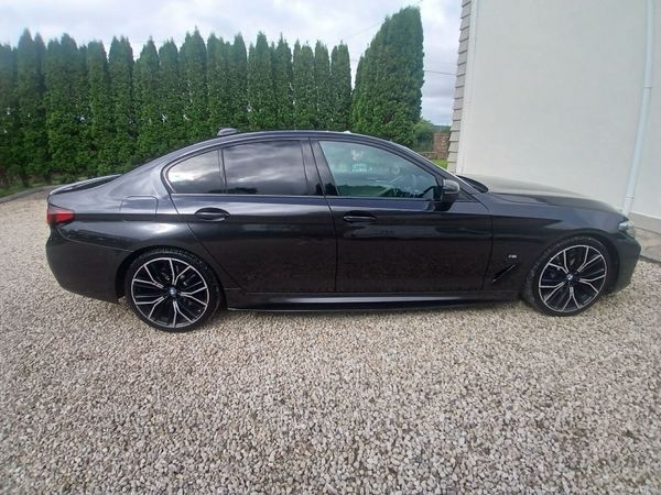 BMW 5-Series Saloon, Diesel, 2021, Grey