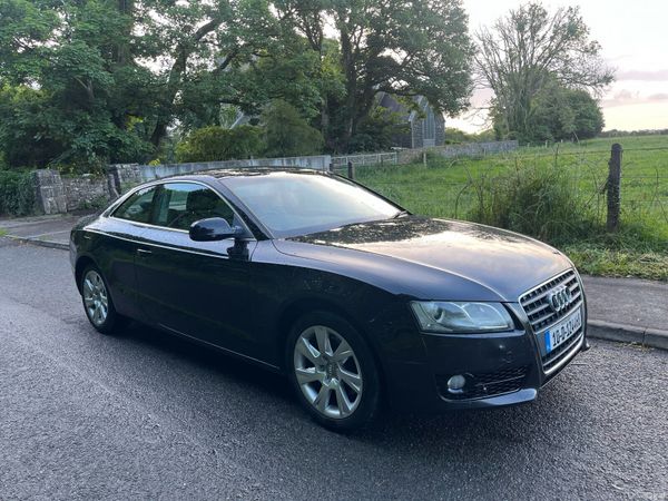 Audi A5 Coupe, Diesel, 2010, Black
