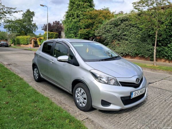 Toyota Vitz Hatchback, Petrol, 2013, Silver