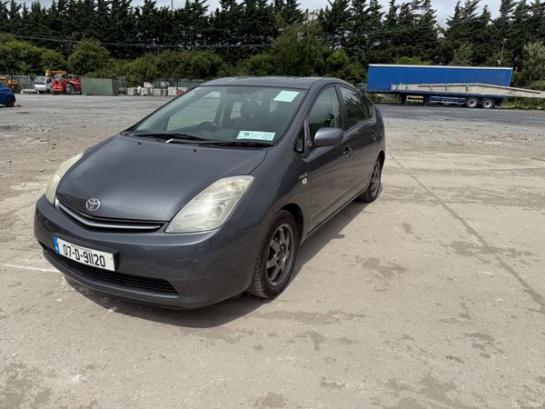 Toyota Prius Hatchback, Petrol Hybrid, 2007, Grey