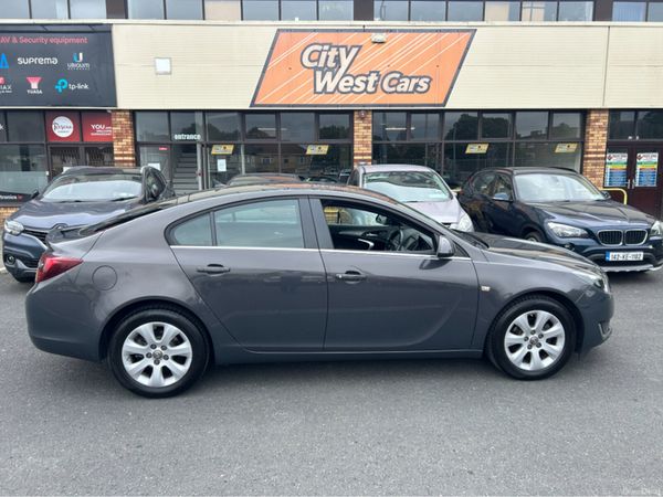 Opel Insignia Hatchback, Petrol, 2016, Grey