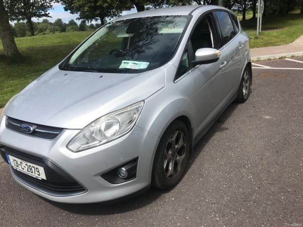 Ford C-Max MPV, Diesel, 2013, Silver