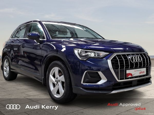 Audi Q3 SUV, Diesel, 2024, Blue