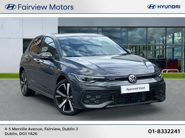 Volkswagen Golf Hatchback, Petrol Plug-in Hybrid, 2026, Grey