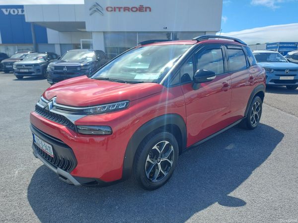 Citroen C3 Aircross MPV, Petrol, 2022, Red
