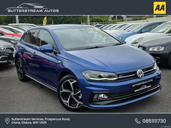 Volkswagen Polo Hatchback, Petrol, 2020, Blue