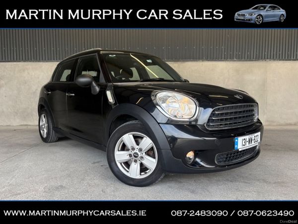 Mini Countryman Hatchback, Diesel, 2013, Black