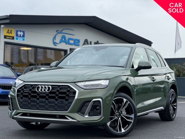 Audi Q5 SUV, Diesel, 2022, Green