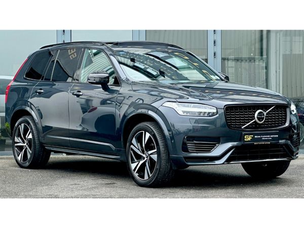 Volvo XC90 SUV, Petrol Plug-in Hybrid, 2021, Grey