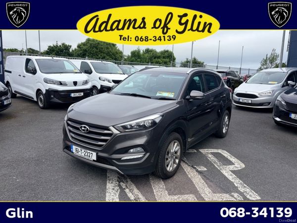 Hyundai Tucson Estate, Diesel, 2016, Bronze
