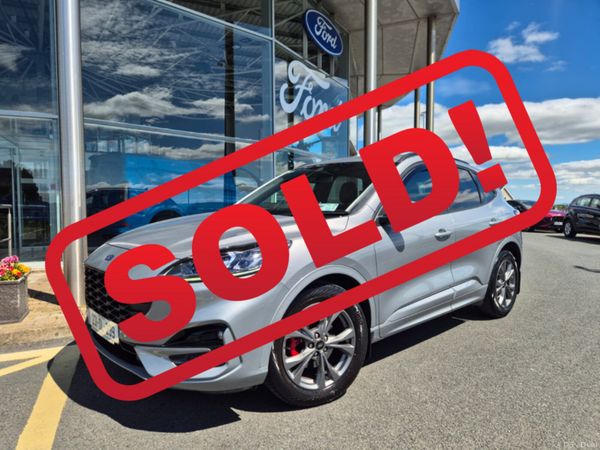 Ford Kuga SUV, Diesel, 2023, Silver